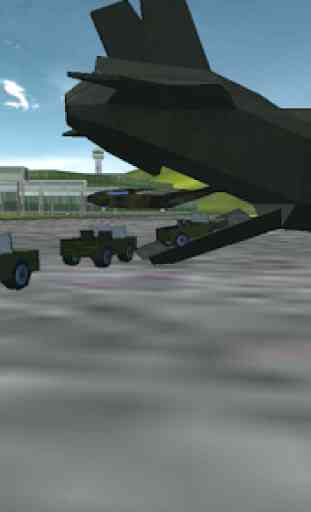 Flight Simulator Army Mission 3