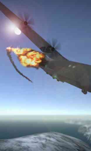 Flight Simulator: War Airplane 2