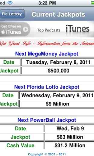 Florida Lottery 4