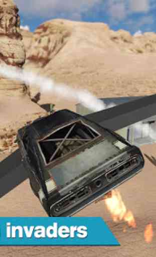 Flying Car Driving Survival 1