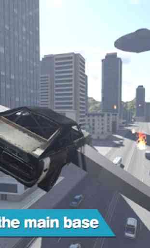 Flying Car Driving Survival 3