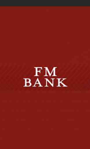 FM BANK & TRUST MOBILE Tablet 1