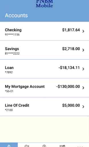 FNB Mifflintown Mobile Banking 3