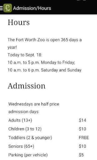 Fort Worth Zoo 2
