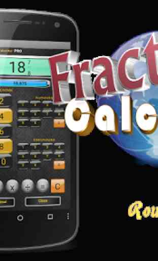 Fractions Calculator FREE 1
