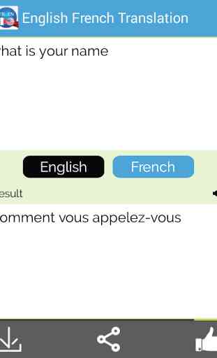 French English Translator 1
