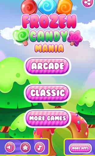 Frozen Candy Mania 1