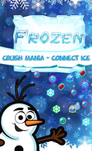 Frozen Crush Mania Connect Ice 1