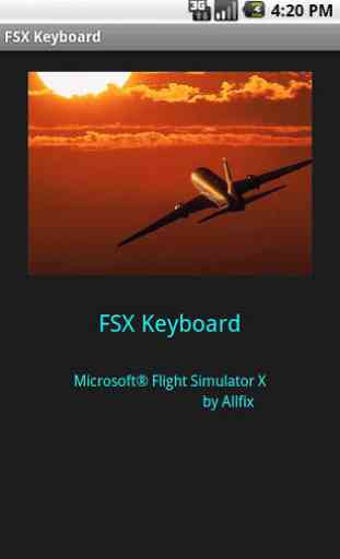 FSX Keyboard 1