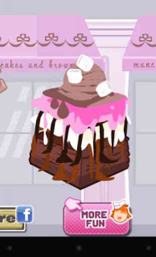 Fudge Brownie Dressup Game 1