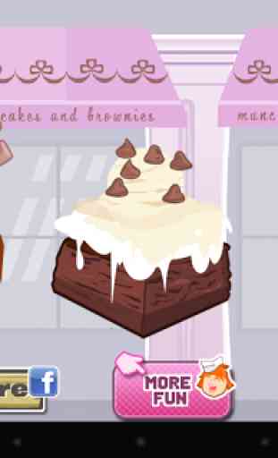 Fudge Brownie Dressup Game 2