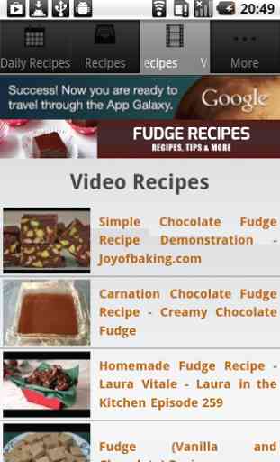 Fudge Recipes! 3