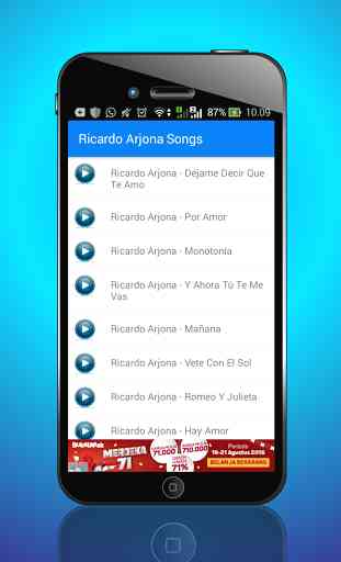 Full Ricardo Arjona Songs 1