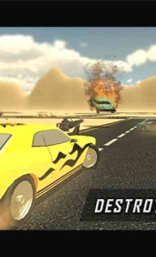 Furious Death Race 3D 2