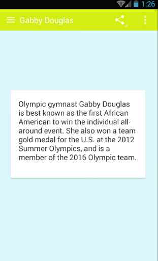 Gabby Douglas 4