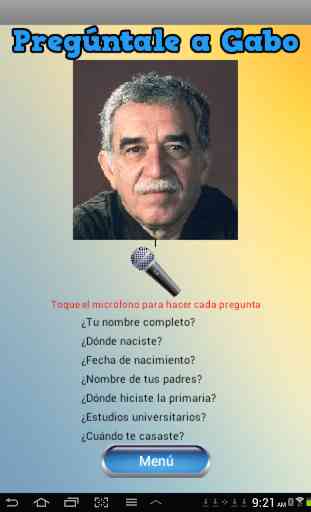 Gabriel García Márquez 3