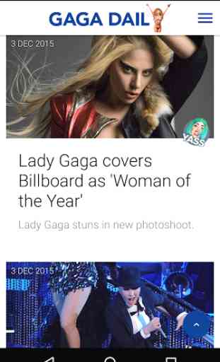 Gaga Daily 3