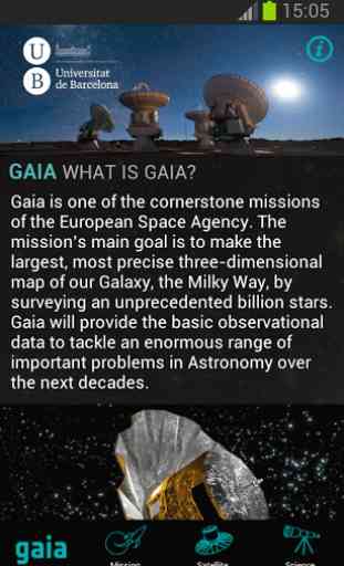 Gaia Mission 1