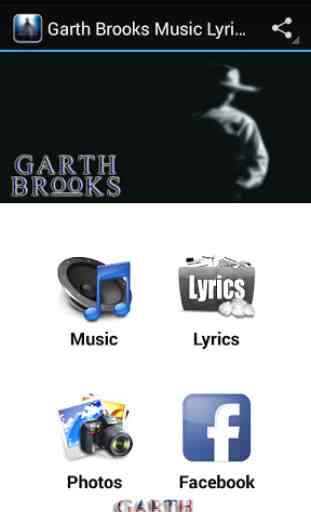 Garth Brooks Music Lyrics 1.0 2