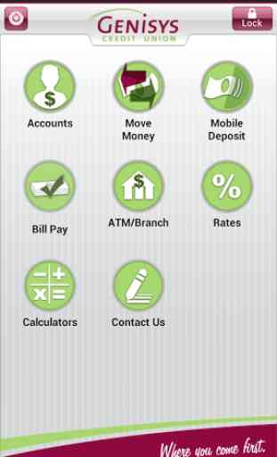 Genisys Mobile Banking 1