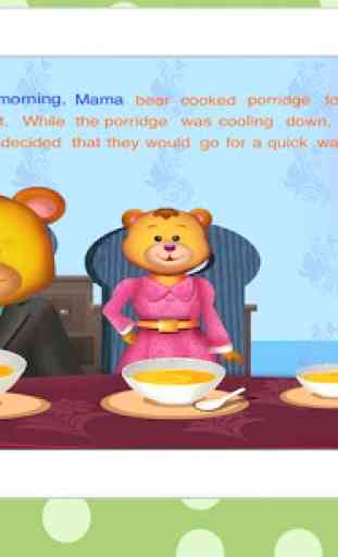 Goldilocks and The Three Bears 2