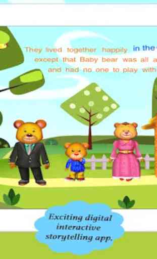 Goldilocks and The Three Bears 3