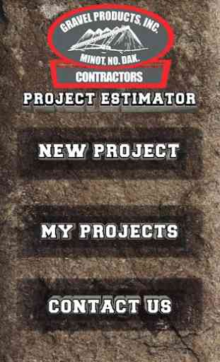 Gravel Products - Project Est. 1