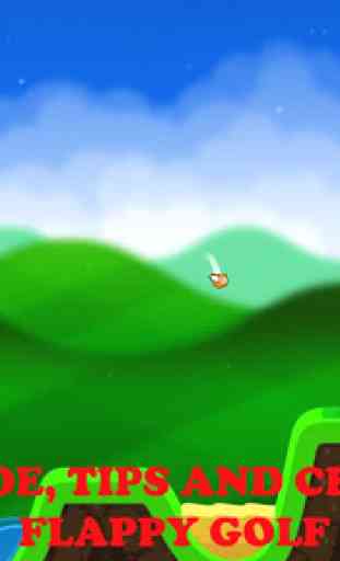Guide for flappy golf 2 2