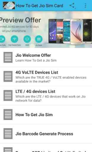 Guide For Jio 1