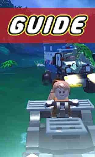 Guide LEGO® Jurassic World 1