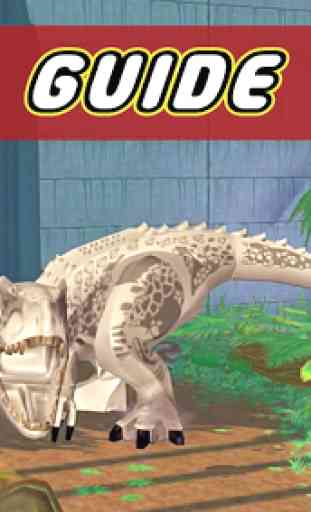 Guide LEGO® Jurassic World 2