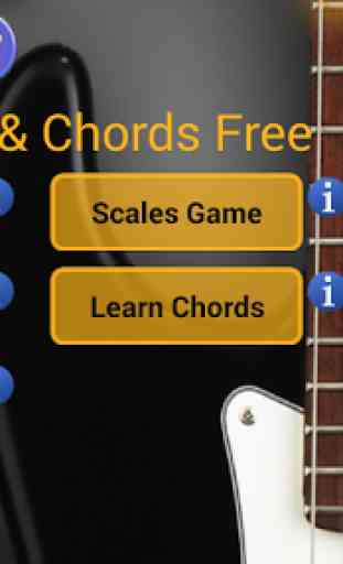 Guitar Scales & Chords Free 1