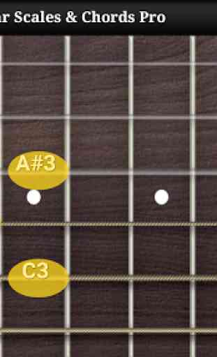 Guitar Scales & Chords Free 4