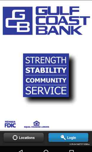 Gulf Coast Bank Mobile Banking 1