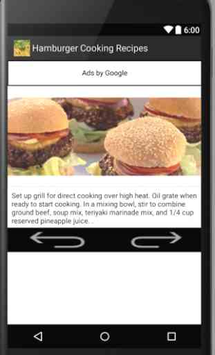 Hamburger and Burger Recipes 1