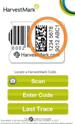 HarvestMark Food Traceability 2