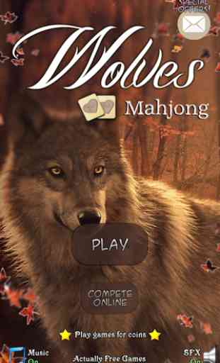 Hidden Mahjong: Wolves 2