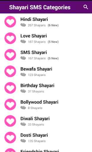 Hindi Shayari ♥ Love, Sad 1