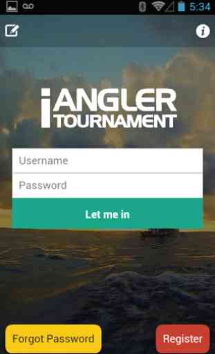 iAngler Tournament 1