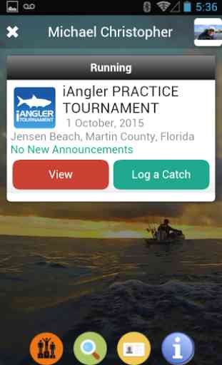 iAngler Tournament 2