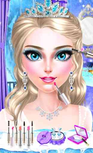 Icy Princess: Holiday Makeover 1
