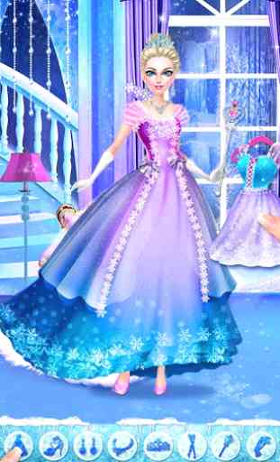 Icy Princess: Holiday Makeover 2