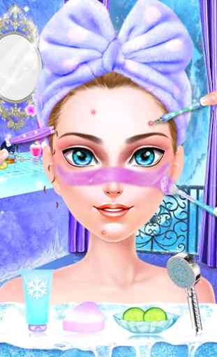 Icy Princess: Holiday Makeover 3