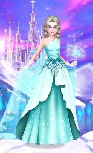 Icy Princess: Holiday Makeover 4