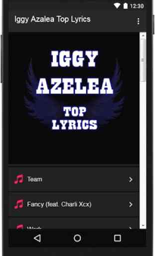 Iggy Azalea Top Lyrics 1
