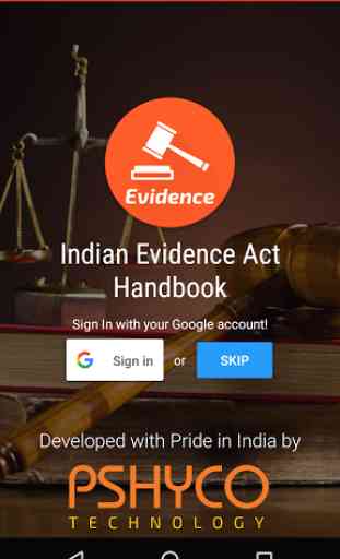 Indian Evidence Act Handbook 1