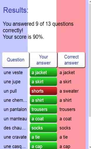 ISEB AND GCSE French vocab 2
