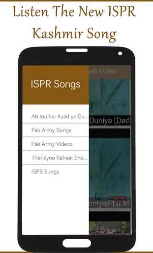 ISPR Kashmir Song 3