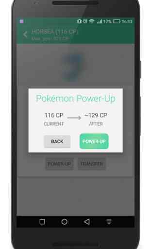IV Calculator Pro for Pokémon 4