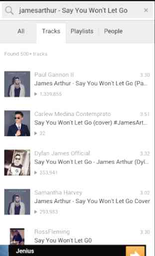James Arthur All lyrics Song 3